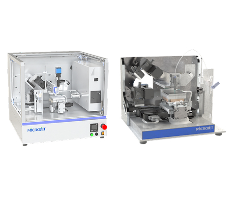 インクジェット実験装置 LaboJet 650H/800H