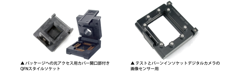 パッケージへ光アクセス