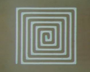 Agナノインクを用いた描画